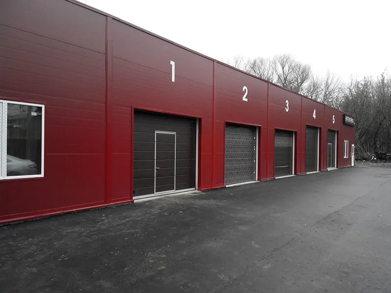 5-ти постовая автомойка