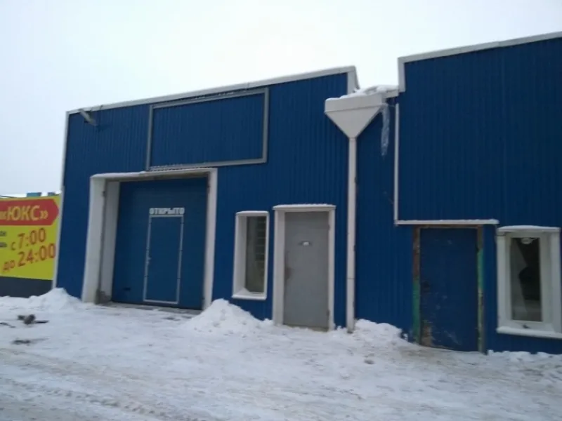 Автомойка с шиномонтажем на 6 постов г. Менделеевск